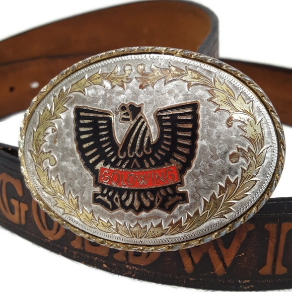 goldwing belt buckle